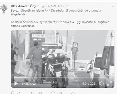 Bu zamana kadar HDP yi deteklediğini anlıyorum. İmzaını vermekten çekine de PKK yı çok net eleştiriyor. Sonra başka bir genç, 25 yaşlarında. İmzayı hemen atıyor.