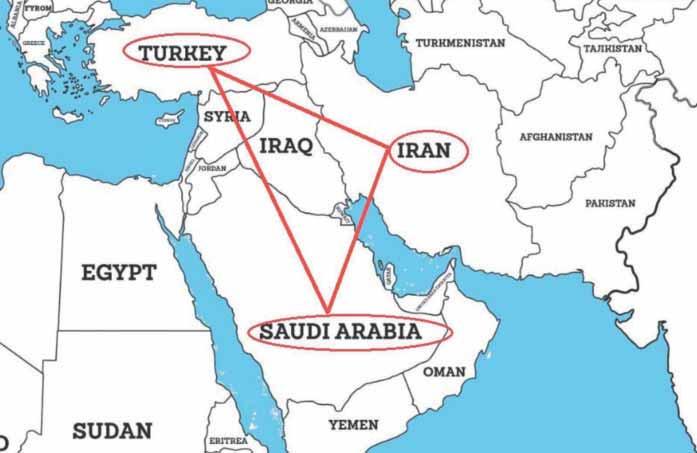 " Dün Irak üzerinden Çin i hedef alan ABD nin, bugün de İran üzerinden Çin i hedef aldığına şahit oluyoruz. 2- İran ın hedef alınmaında, ABD den farklı olarak Tel Aviv yönetiminin tek bir amacı var.