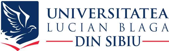 Universitatea Lucian Blaga din Sibiu coala 1.1 de superior 1.2 ). univ. dr. I I E 1 3.
