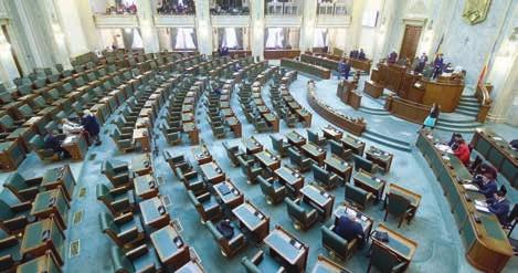 Legislativ își încetează mandatul pe data de 21 decembrie.