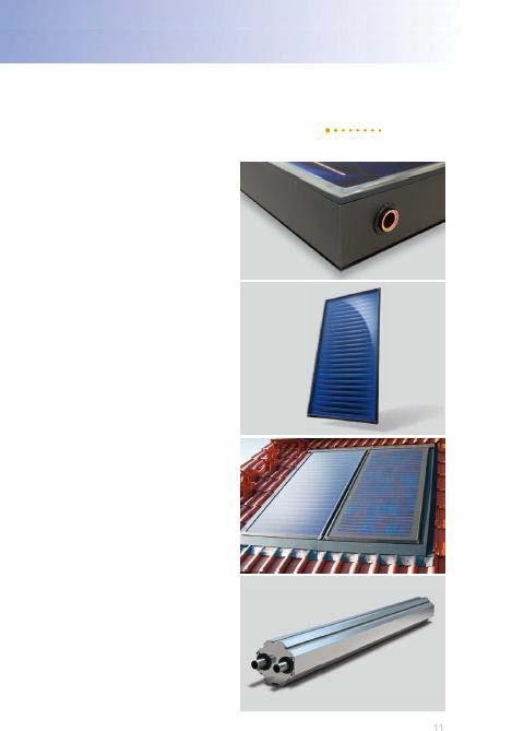 Alte produse Colector solar OEM În plus faţă de colectorul solar Smarty One, firma Idella dezvoltă şi produce panouri solare pentru a satisface cerinţele specifice ale clienţilor.