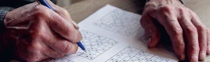 Antrenează-ți mintea Sudoku este un joc ce stimulează foarte mult creierul.