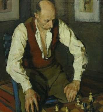 Jucătorul de șah Corneliu Baba (n.18 noiembrie 1906, d.