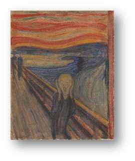 Țipătul Edward Munch este un pictor norvegian,