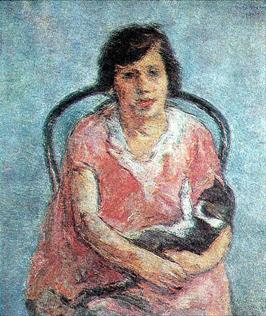 Portretul Marianei Gheorghe Petrașcu s-a născut la 20 noiembrie 1872 la Tecuci și a murit pe data de