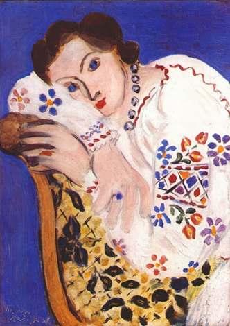Peasant Blouse / Bluză țărănească, Henri Matisse (1869-1954), pictor francez, este unul dintre principalii iniţiatori ai artei moderne care a