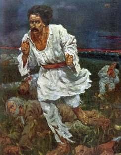 Tablou - 1907 Octav Băncilă, pictor realist român, a lăsat posterității o