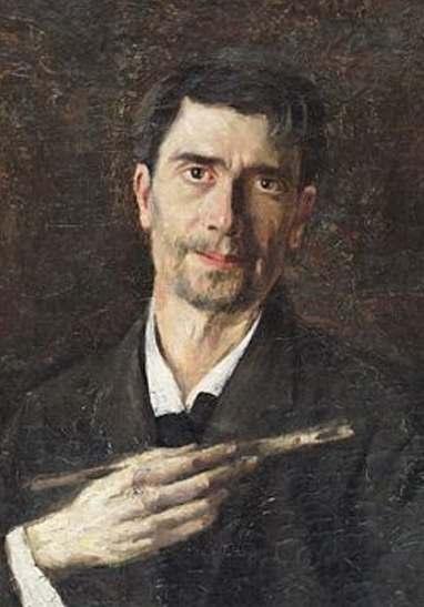 Autoportret Ștefan Luchian s-a născut în Ștefănești, un sat din județul