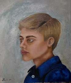 Portret de băiat Corina Chirilă este o tânără