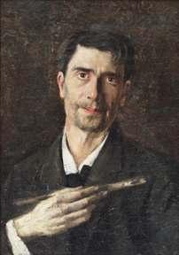 Autoportret Ștefan Luchian a fost un pictor român, supranumit poetul plastic al florilor. I se spunea Babacul.