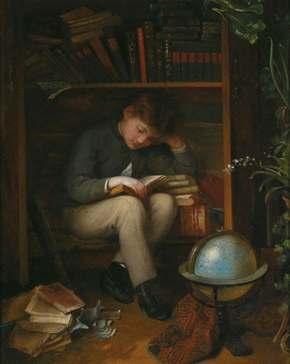 Un șoricel de bibliotecă Eduard Swoboda a fost un pictor de origine austriacă, ce a trăit în secolul al XIX-lea (1814-1902).