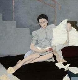 Girl in Grey Louis le Brocquy (10 November 1916 25 April 2012) was an Irish painter born in Dublin to Albert and Sybil le Brocquy.