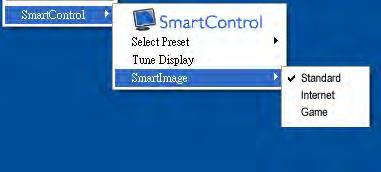 3. Informaţii despre produs Context Sensitive menu (Meniul Contextual) Context Sensitive menu (Meniul Contextual) este setat la Activat în mod implicit.
