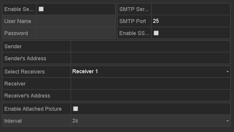 de autentificare a serverului. User Name: Numele de utilizator al contului expeditorului înregistrat pe serverul SMTP. Password: Parola contului expeditorului înregistrată pe serverul SMTP.