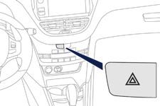 Semnal de avarie Sistem vizual pentru a atenţiona ceilalţi participanţi la trafic prin luminile de semnalizare despre o pană, în caz de tractare sau dacă a avut loc un accident.