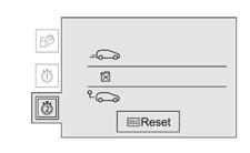 Verificarea funcţionării vehiculului Calculator de bord cu ecran senzitiv Sistemul vă oferă informaţii instantanee asupra parcursului efectuat (autonomie, consum etc.).