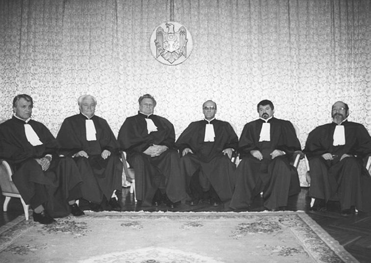 Moldova Membrii Plenului Curții Constituționale 1996 -