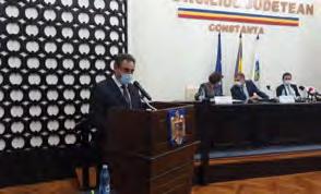 nivelul județului Constanța, a fost retras de pe ordinea de zi, motivat de faptul că nu sunt îndeplinite prevederile articolului 136 alineatul 8, lipsesc rapoartele compartimentelor de resort din
