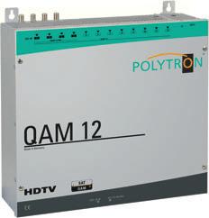 DVB-S/S and /T reception To receive digital satellite channels and terrestrial channels with local contents, the SAT headend can be combined with the PCU 11.