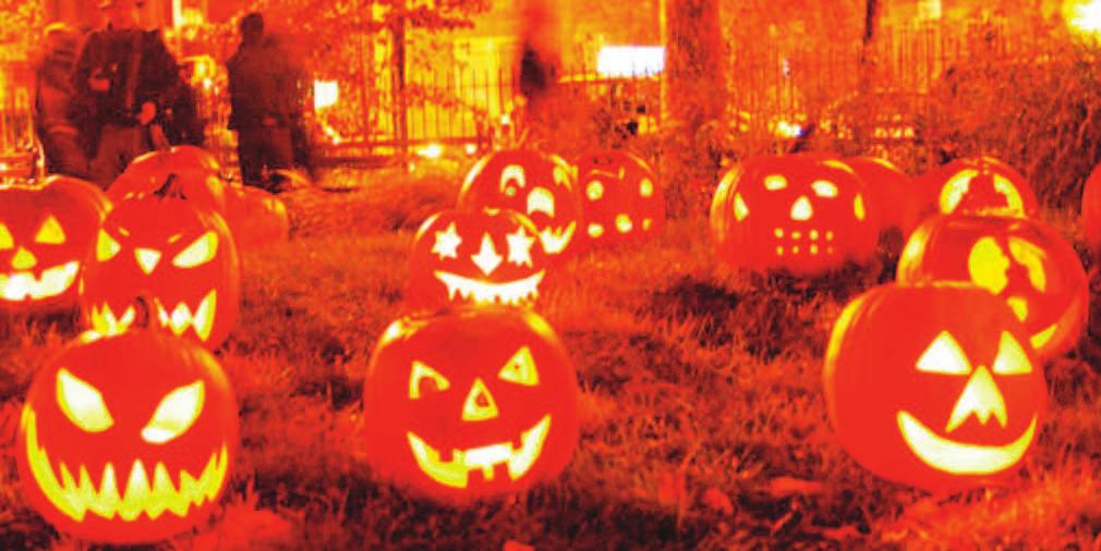 Originile sărbătorii Se regăsesc în vechiul festival celtic din Samhain, organizat pe 31 octombrie, cu scopul de a strânge recoltele.