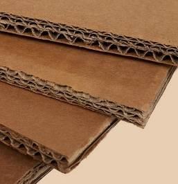 O categorie aparte de hârtii de ambalaj o constituie hârtiile pentru carton ondulat, denumite obișnuit miez și capac.