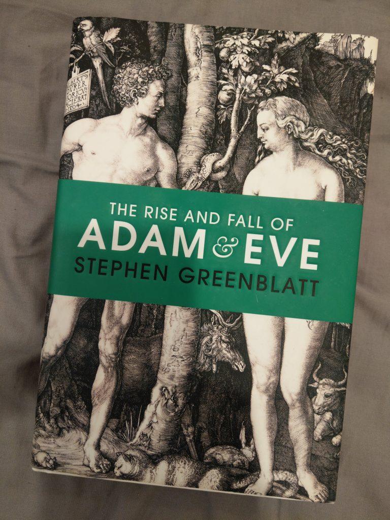 Poza de pe copertă e Adam și Eva, opera lui
