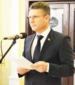prezentat în plenul Legislativului local în ziua de 14 aprilie. După ce primarul orașului, Cristian Moldovan, a prezentat Raportul de aprobare al proiectului de hotărâre, Maria Suciu, șef Birou Buget.