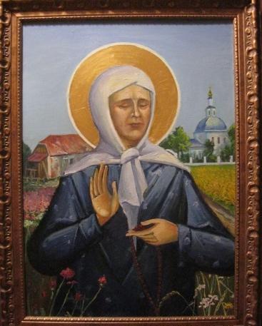 Acatistul Sfintei Matrona de la Moscova (1885-1952) (19 aprilie / 2 mai şi 8 martie) Sfânta Matrona din Moscova, Rusia (1885-1952) (19 aprilie / 2 mai şi 8 martie): https://www.academia.