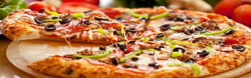 Meniu Pizza Pizza cu pui condimentat 420g 28lei (carne pui, mozzarella, ardei rosu, spanac, porumb dulce) 420g 28ei Pizza picantă cu suncă si salam (sunca, salam, mozzarella, ardei
