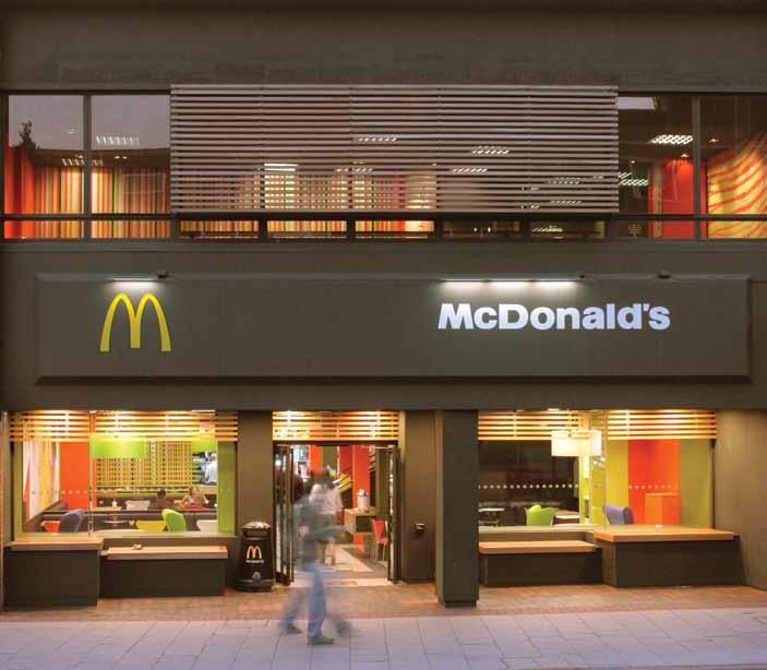 SISTEMUL McDONALD S ACŢIONĂM ÎN INTERESUL CORPORAŢIEI McDONALD S Acţionăm în beneficiul pe termen lung al McDonald s, niciodată pentru câştigul personal sau pentru a face favoruri rudelor sau