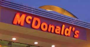 McDonald s, sigla Golden Arches, designul clădirilor McDonald s,
