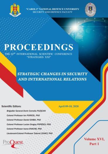 PROCEEDINGS The 16 th INTERNATIONAL SCIENTIFIC CONFERENCE STRATEGIES XXI STRATEGIC CHANGES IN SECURITY AND INTERNATIONAL RELATIONS Scientific editors: