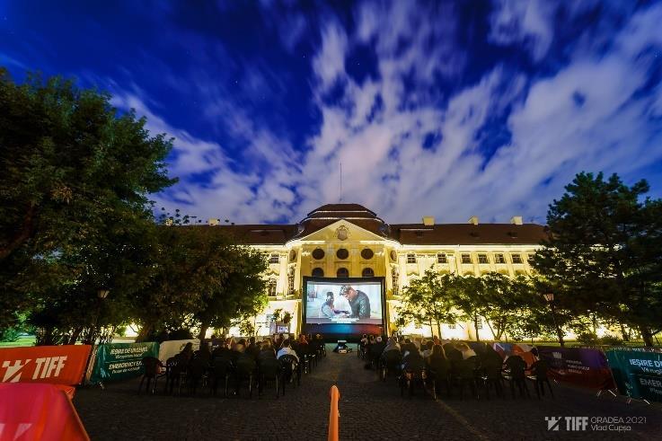 17. TIFF Oradea (co-organizatori) Data:16-19 septembrie Festivalul Internațional de Film Transilvania a revenit