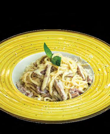 (spaghete, bacon, gran cucina, ou, parmesan) Carbonara penne 450 gr.