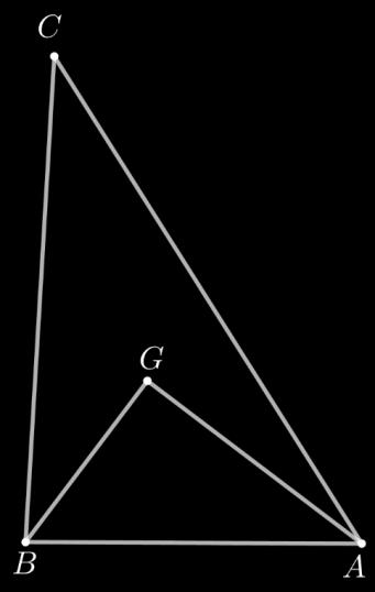 5. În figura alăturată este reprezentat triunghiul ABC.