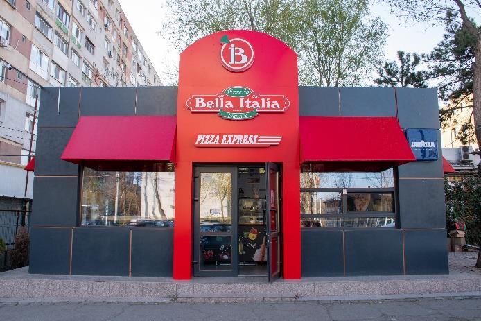 Scurt istoric Înfiinţată în 1999, Pizzeria Bella Italia devine în anul 2005 prima franciză 100% românească pe domeniul restaurante și pizzerii.