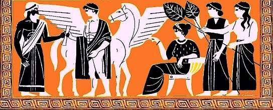 106 BELEROFON D acă în Creta, Argos sau Sparta sau Atena au fost eroi vestiţi, nu mai puţin Corintul 1 avea vitejii săi.
