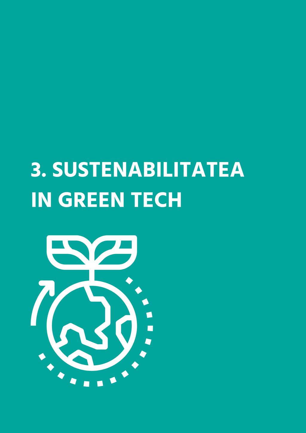 3. Performanța Green Tech în