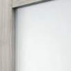 suplimentar Sticlă mată călită Pregătire pentru scurtare (maxim 30 mm) Mâner rotund (pentru uși glisante) TOC Tocuri recomandate pentru uși cu falț: Porta SYSTEM pag. 180 MINIMAX pag.