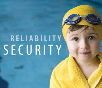 Safety - Our organization is focused on safety, both those who work professionally in the pool and users of the swimming facilities, in compliance with high quality standards.
