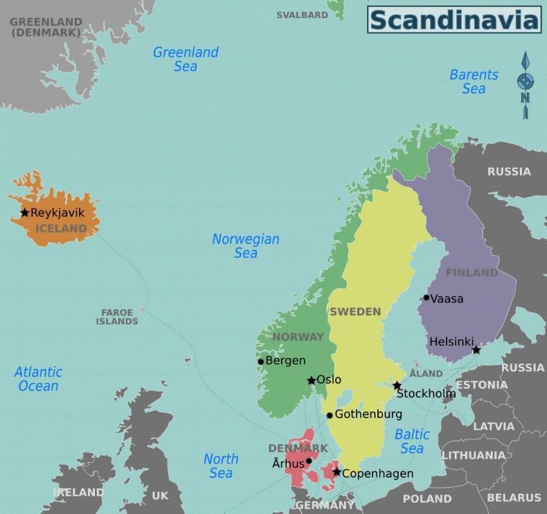 Sistemul Educațional Nordic Țările nordice: Suedia, Norvegia, Finlanda, Islanda și Danemarca sunt des asociate cu un nivel de trai ridicat și inegalitate socială redusă.