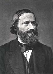 11. Gustav Robert KIRCHHOFF (1824-1887), matematician şi fizician german.