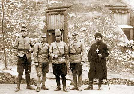 Identitate Postul de comandă al Regimentului 2 Infanterie Popescu, mort în lupta de la Turtucaia, în 1916, preotul Nicolae Armășescu, înmormântat cu onoruri la cimitirul Ghencea, preotul Ștefan