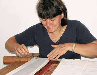 Cronică Ileana Bondoc Crețu 1962 2016 Expert restaurator textile în cadrul Muzeului Național de Artă al României în perioada 1981 2016, autoare a peste 80 de articole și comunicări, a pregătit