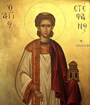 profeti. Scos afara din cetate, Sfantul Arhidiacon Stefan a fost lucis cu pietre in anul 33, deschizand lungul sir al mucenicilor crestini.
