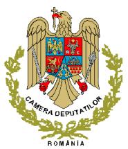 Parlamentul României Camera Deputaților GRUPUL PARLAMENTAR U.D.M.R. Palatul Parlamentului, Str. Izvor 2-4, Sector V, Of.
