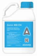 ADVANCED ZAMlR 400 EW Cereale fără micotoxine Fungicid complex, care conține două substanțe active cu acțiune de contact, sistemică și translaminară împotriva tuturor bolilor foliare, ale tulpinii și