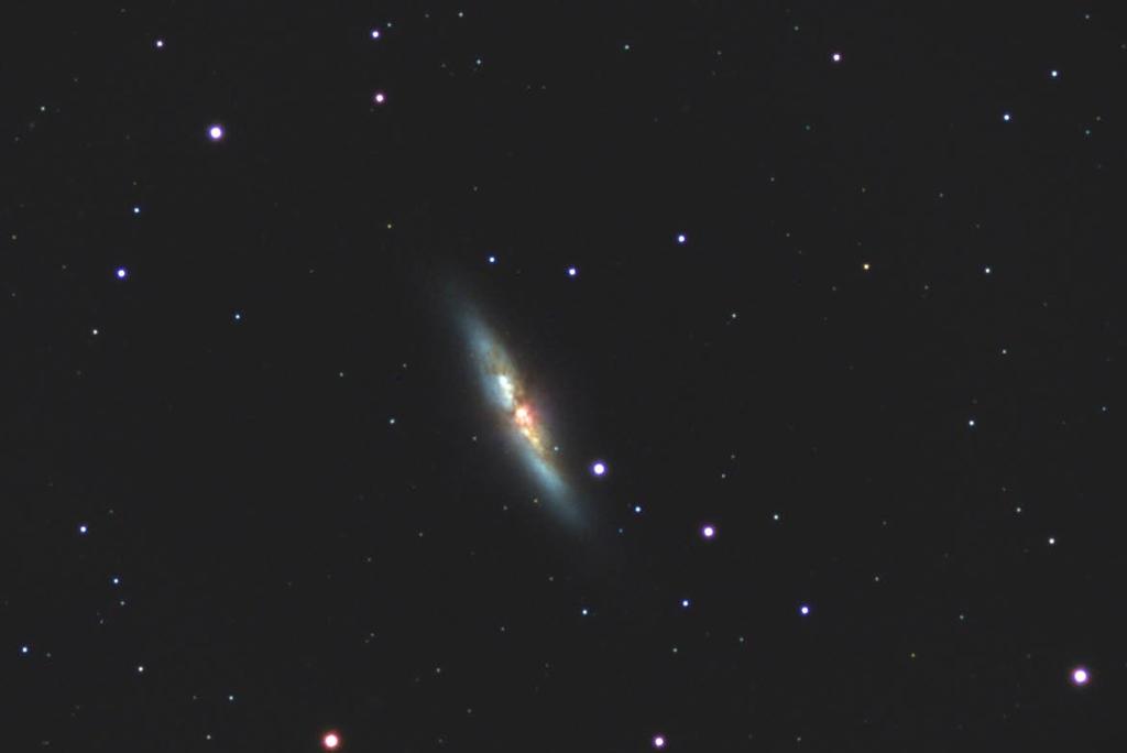 Achim Marian Lucian M82 Equinox 120/900 @ f7,5 NEQ6PRO Atik 314 L+, filtre Ha 7 nm, RGB, Baader
