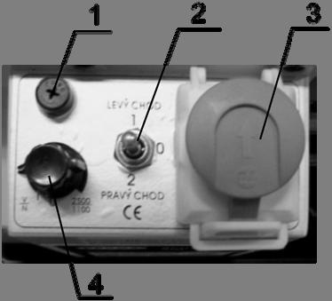 Comutatorul in pozitia 0 axul principal nu se roteste. 3 Butonul opririi de urgenta a strungului cu dispozitiv de blocare.