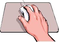 Mouse-ul este o componentă care dacă o mișcăm face să apară pe ecran o săgeată, numită cursor.